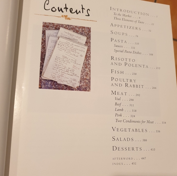 Marcella Cucina Cookbook~ Italian - Picture 4 of 10